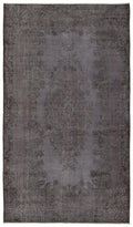 Apex Vintage Carpet Gray 10360 175 x 310 cm