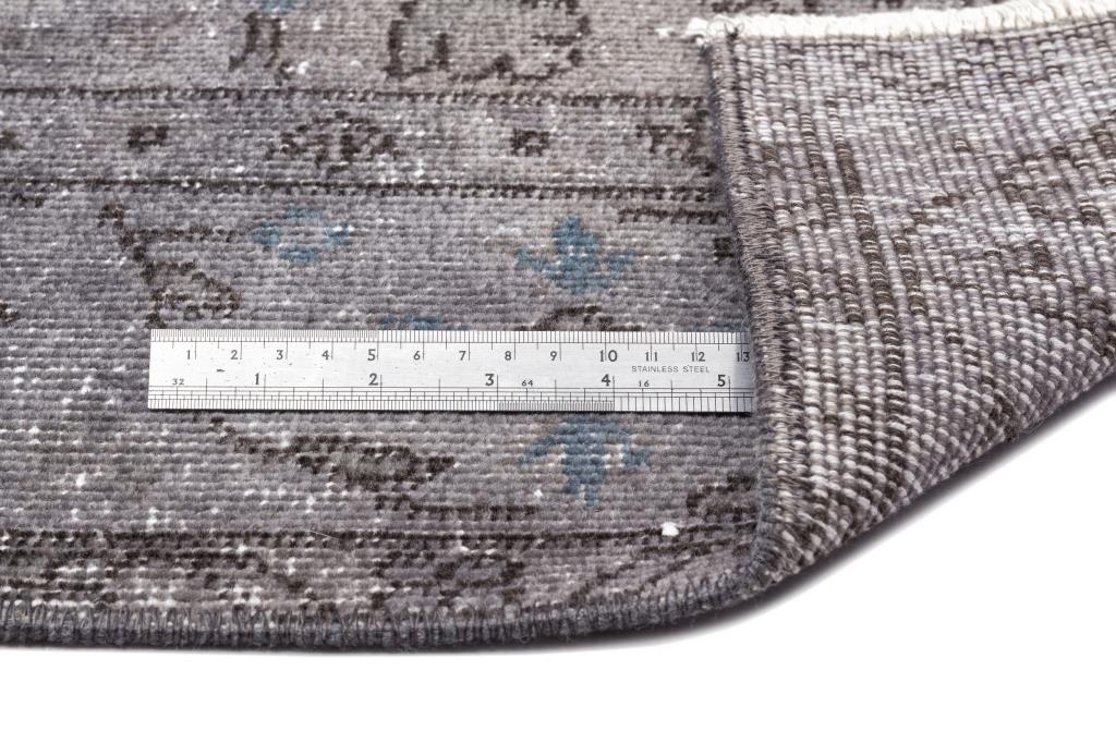 Apex Vintage Carpet Gray 10765 184 x 294 cm