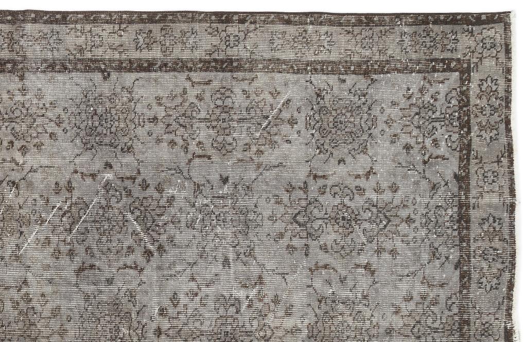 Apex Vintage Carpet Gray 12017 182 x 287 cm