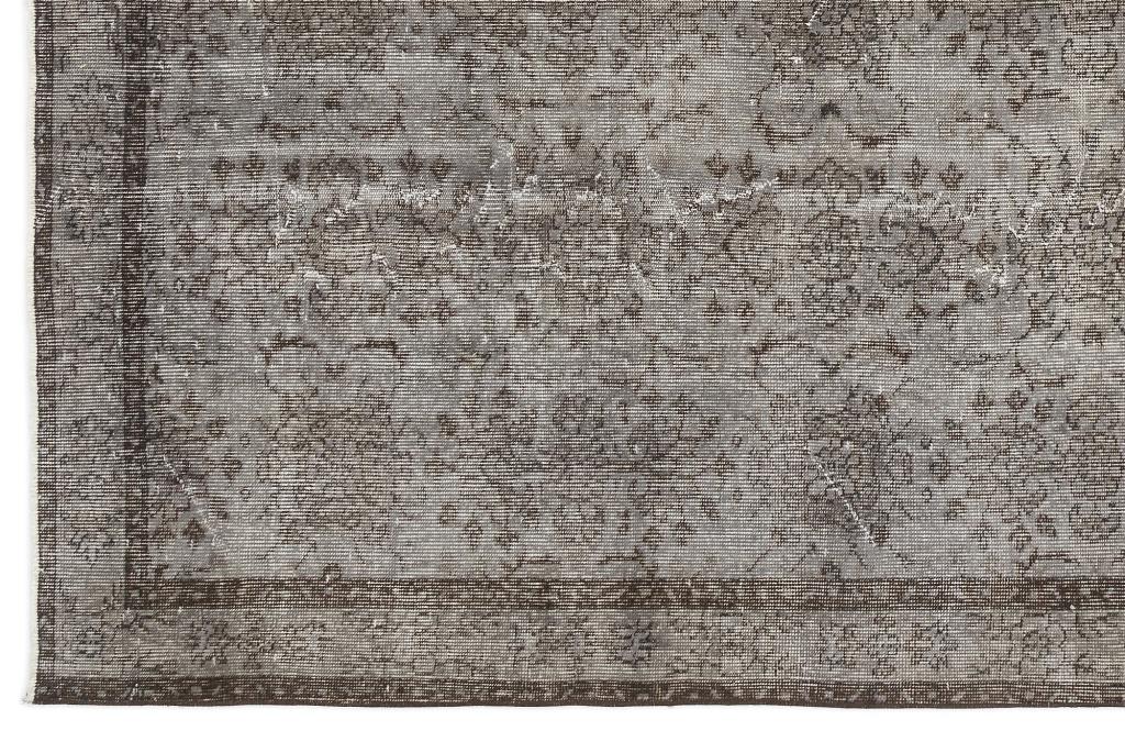 Apex Vintage Carpet Gray 12017 182 x 287 cm