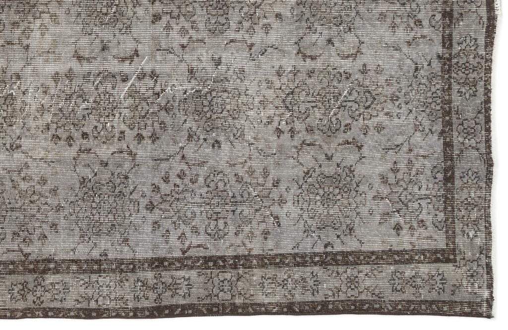 Apex Vintage Carpet Gray 12017 182 x 287 cm