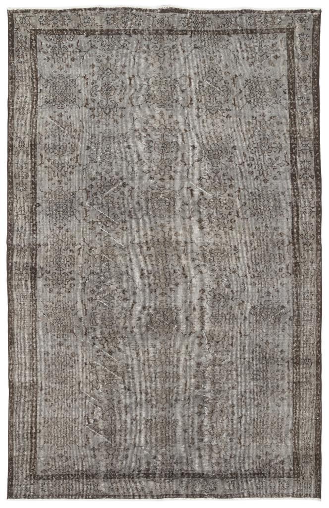 Apex Vintage Carpet Gray 12017 182 x 287 cm
