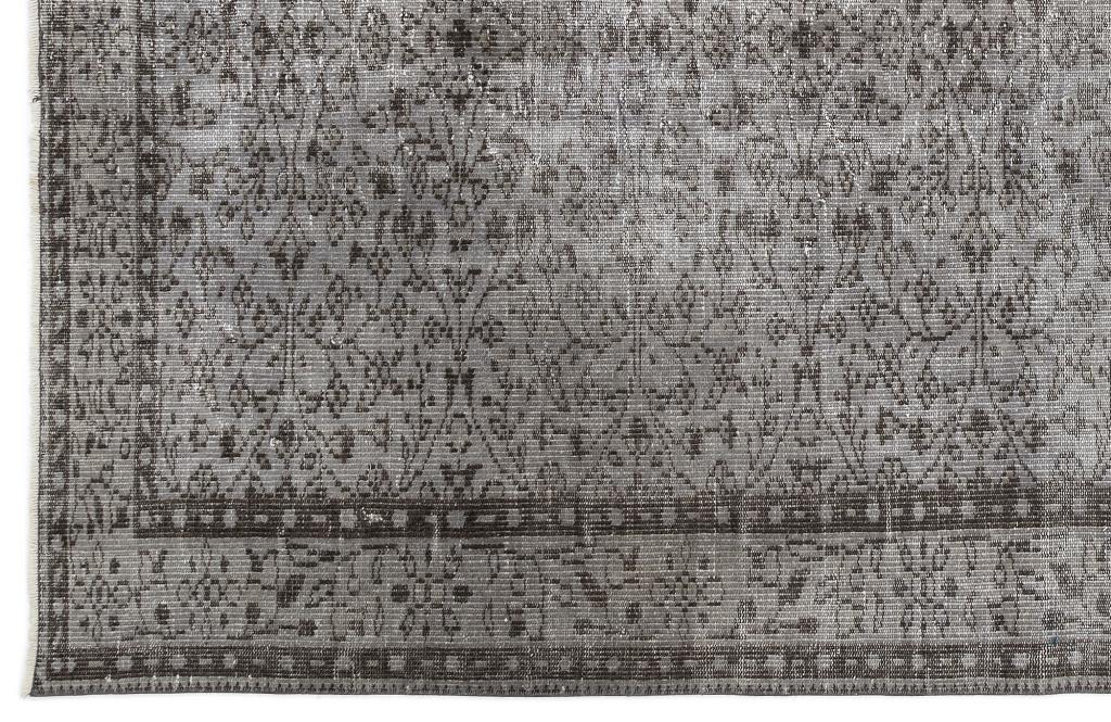Apex Vintage Carpet Gray 12245 171 x 281 cm