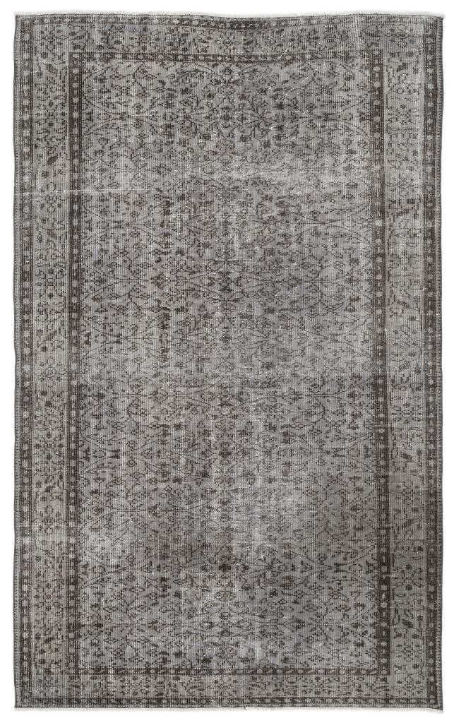 Apex Vintage Carpet Gray 12245 171 x 281 cm