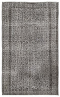 Apex Vintage Carpet Gray 12245 171 x 281 cm