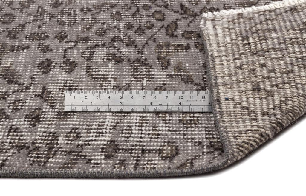 Apex Vintage Carpet Gray 12564 167 x 287 cm