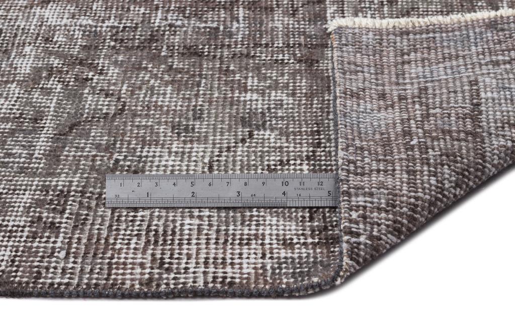 Apex Vintage Carpet Gray 13388 197 x 326 cm