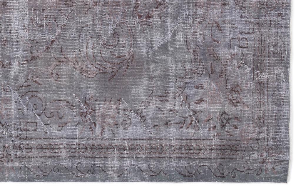 Apex Vintage Carpet Gray 13592 182 x 297 cm