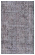 Apex Vintage Carpet Gray 13592 182 x 297 cm
