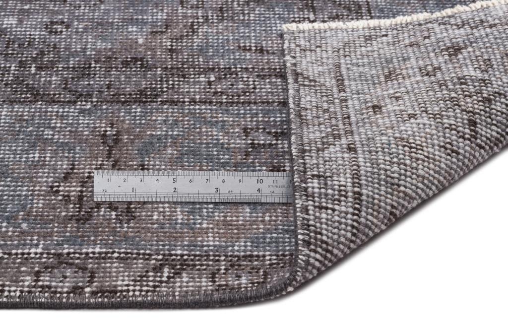 Apex Vintage Carpet Gray 13705 170 x 278 cm