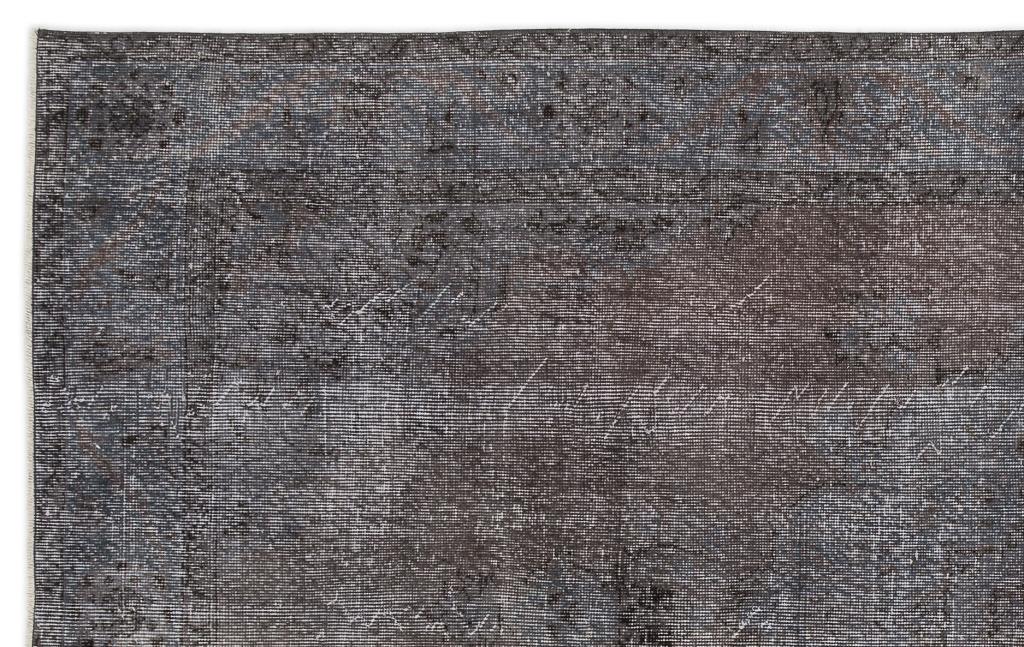 Apex Vintage Carpet Gray 13705 170 x 278 cm