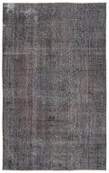 Apex Vintage Carpet Gray 13705 170 x 278 cm