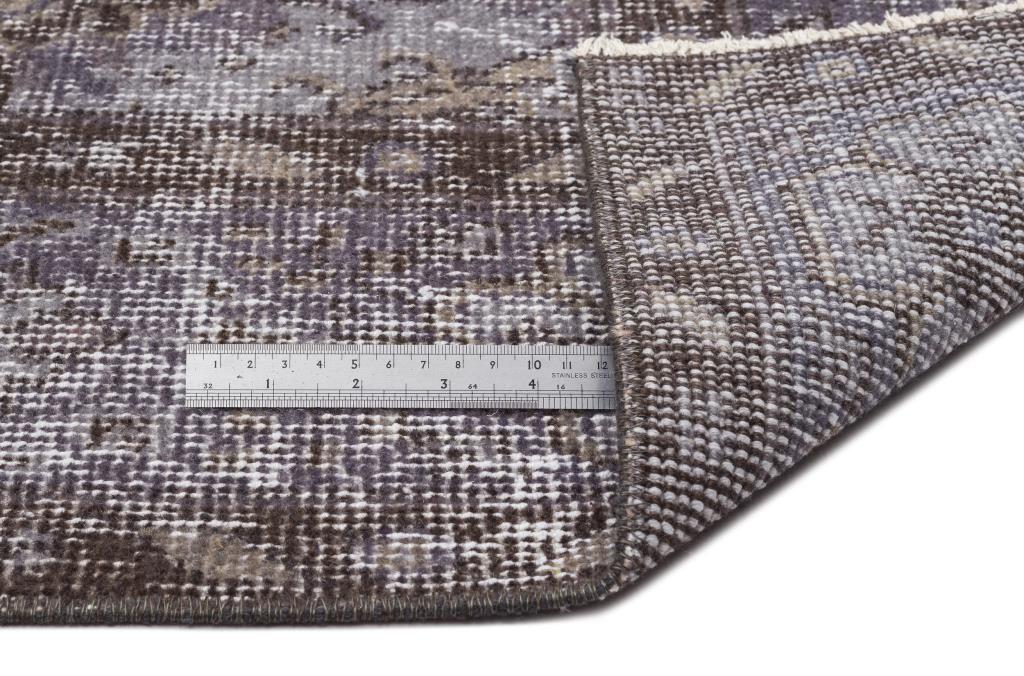 Apex Vintage Carpet Gray 13711 171 x 284 cm