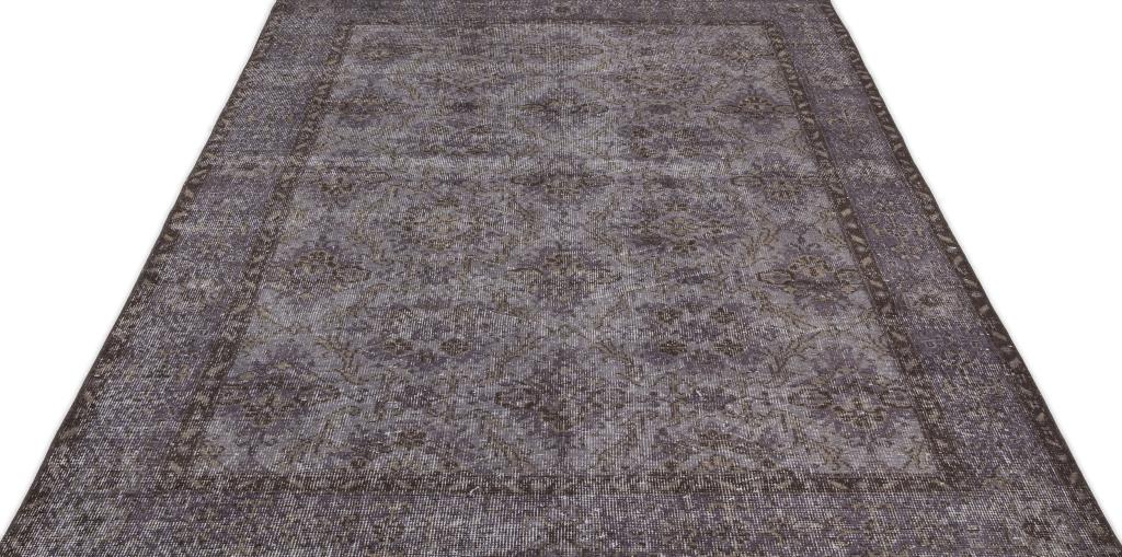 Apex Vintage Carpet Gray 13711 171 x 284 cm