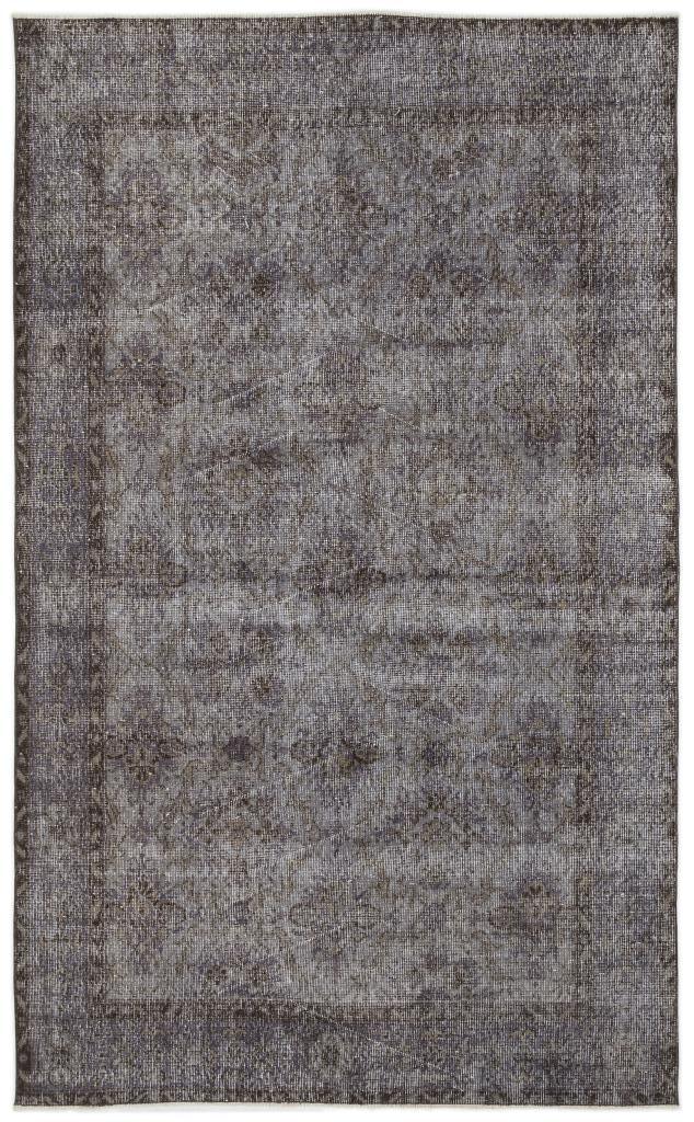 Apex Vintage Carpet Gray 13711 171 x 284 cm