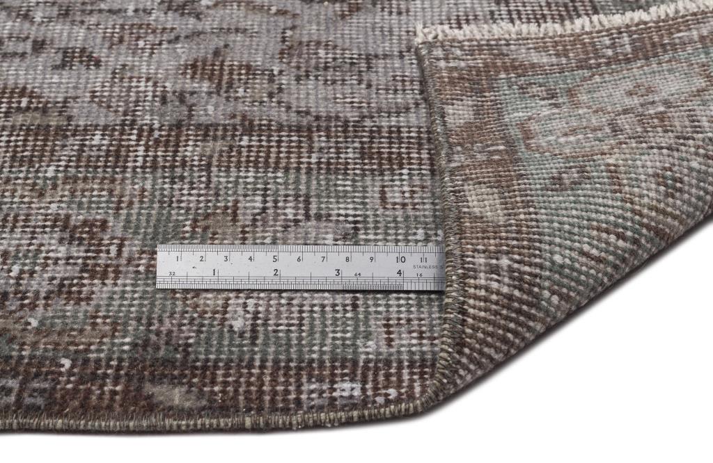Apex Vintage Carpet Gray 13733 174 x 292 cm
