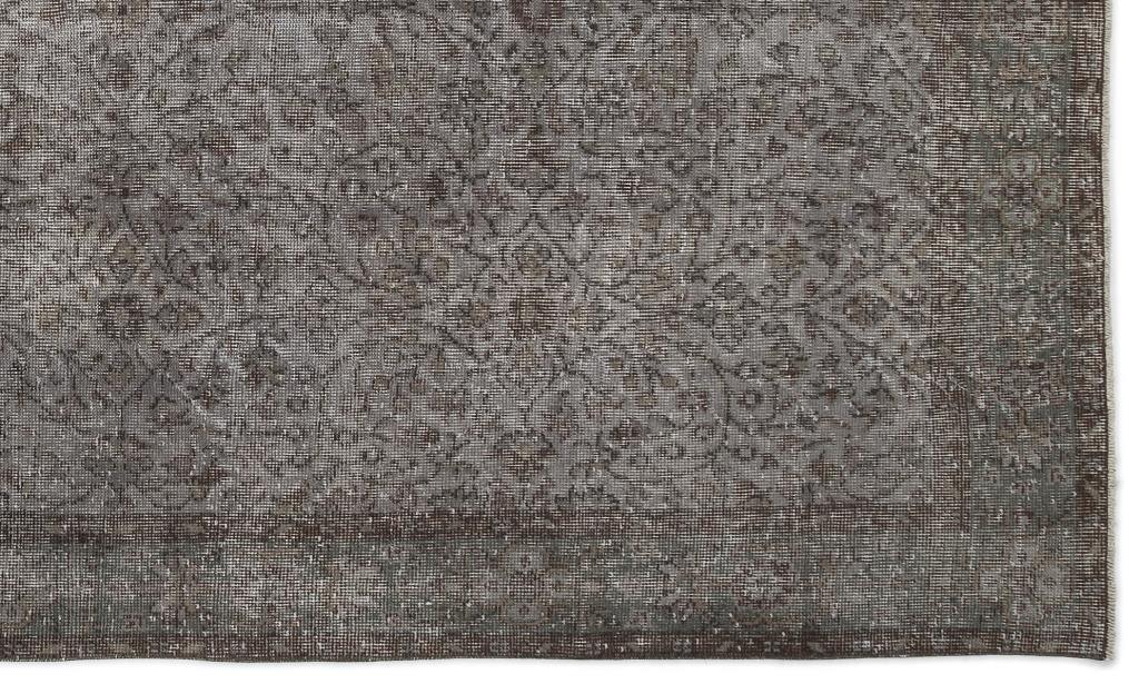 Apex Vintage Carpet Gray 13733 174 x 292 cm