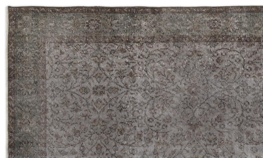 Apex Vintage Carpet Gray 13733 174 x 292 cm