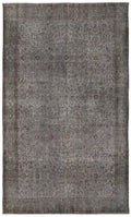 Apex Vintage Carpet Gray 13733 174 x 292 cm