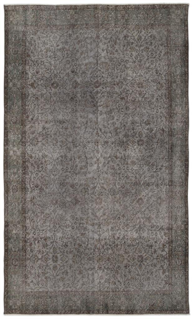 Apex Vintage Carpet Gray 13733 174 x 292 cm