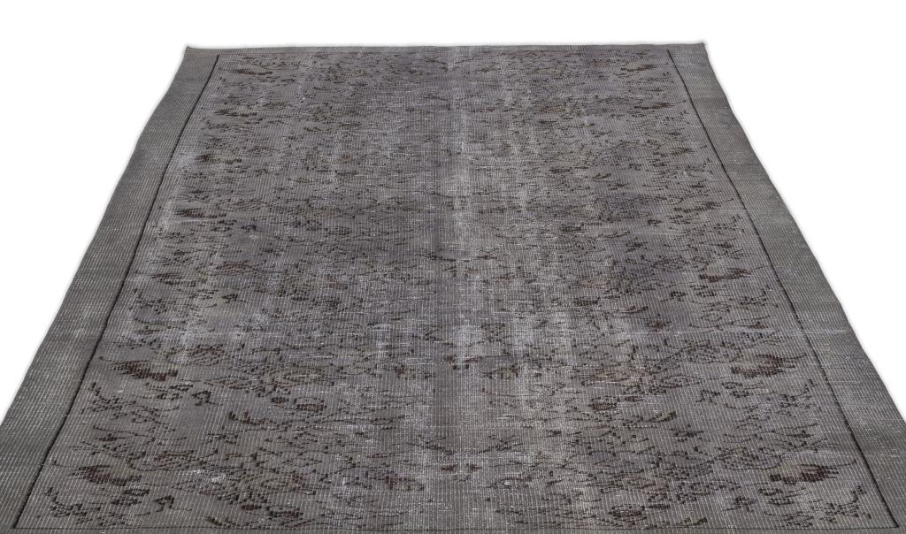 Apex Vintage Carpet Gray 13761 181 x 283 cm