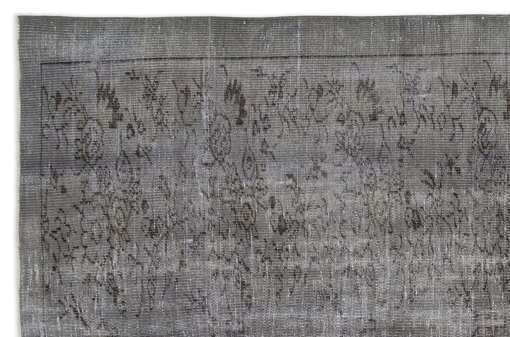 Apex Vintage Carpet Gray 13761 181 x 283 cm