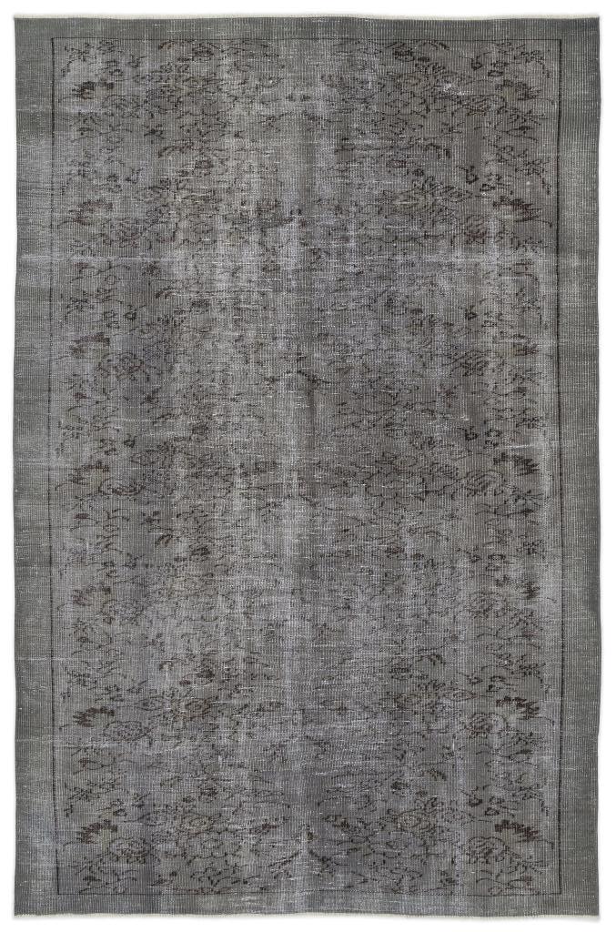 Apex Vintage Carpet Gray 13761 181 x 283 cm