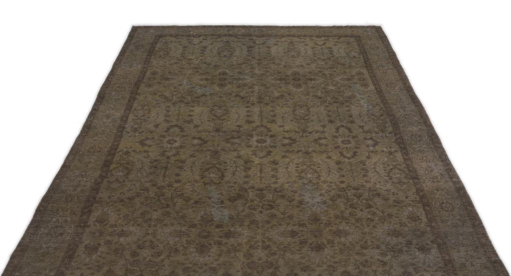 Apex Vintage Carpet Gray 13911 170 x 291 cm