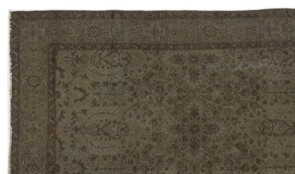 Apex Vintage Carpet Gray 13911 170 x 291 cm