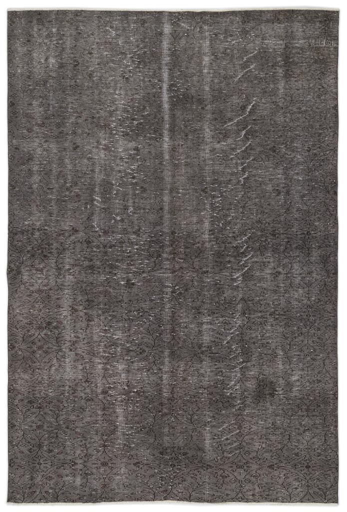 Apex Vintage Carpet Gray 14152 185 x 280 cm