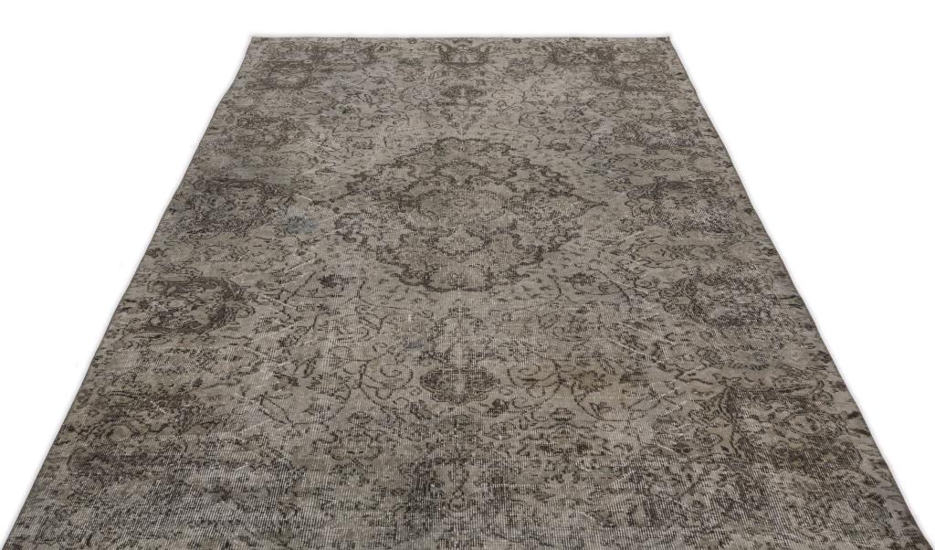 Apex Vintage Carpet Gray 14579 163 x 279 cm