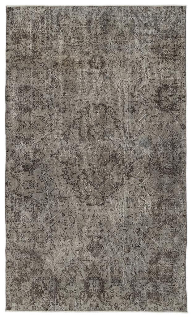 Apex Vintage Carpet Gray 14579 163 x 279 cm