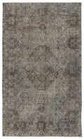 Apex Vintage Carpet Gray 14579 163 x 279 cm