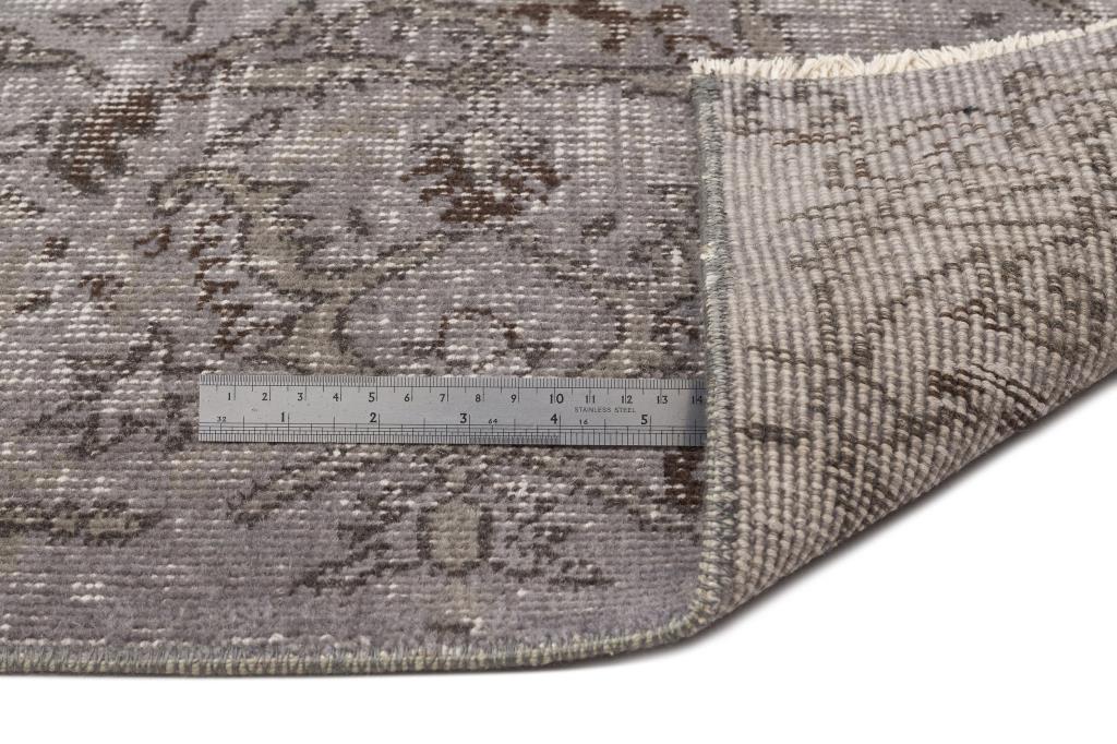 Apex Vintage Carpet Gray 15070 166 x 301 cm