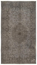 Apex Vintage Carpet Gray 15070 166 x 301 cm