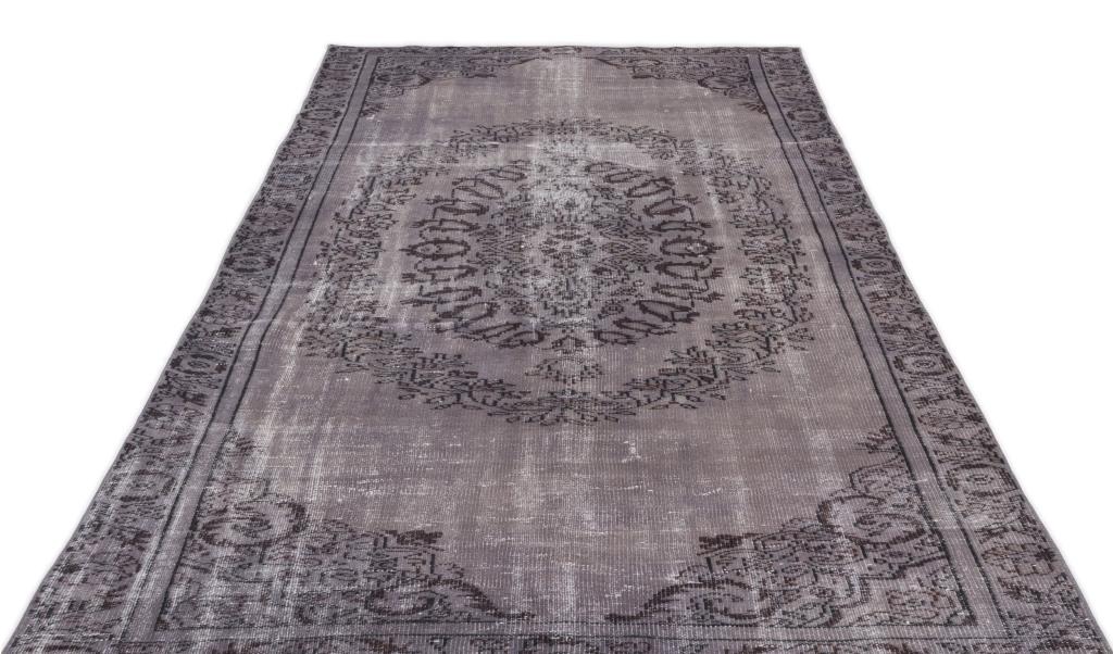 Apex Vintage Carpet Gray 16720 169 x 282 cm