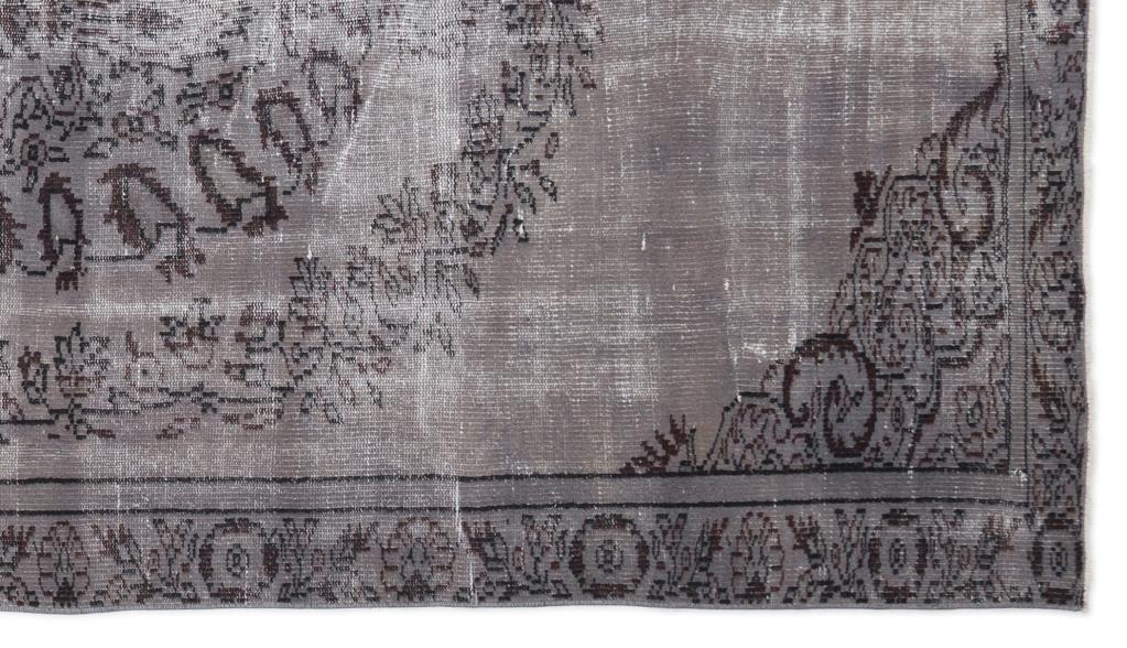 Apex Vintage Carpet Gray 16720 169 x 282 cm