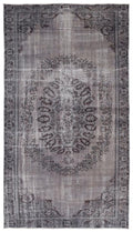 Apex Vintage Carpet Gray 16720 169 x 282 cm