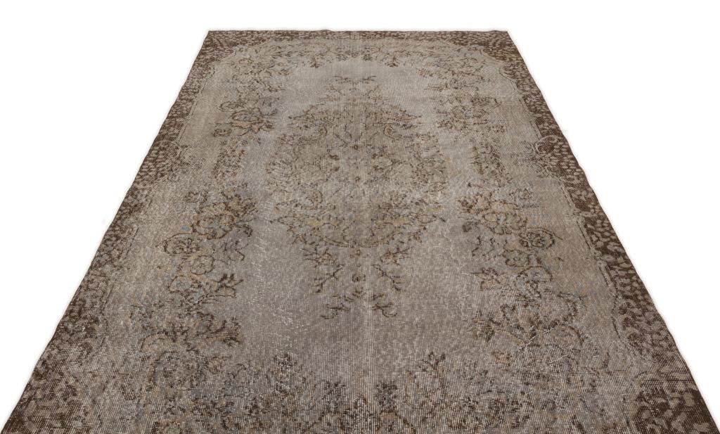 Apex Vintage Carpet Gray 17014 171 x 292 cm