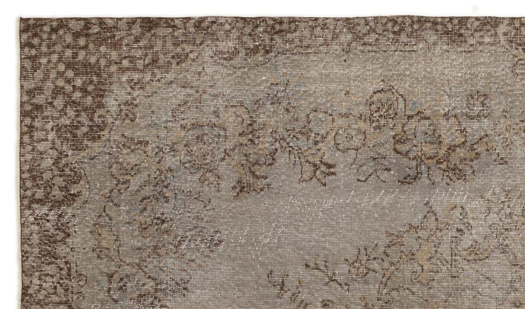 Apex Vintage Carpet Gray 17014 171 x 292 cm
