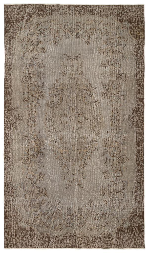Apex Vintage Carpet Gray 17014 171 x 292 cm