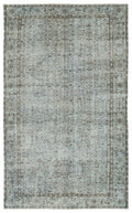Apex Vintage Carpet Gray 17457 172 x 285 cm