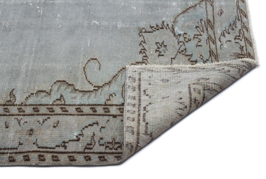 Apex Vintage Carpet Gray 18380 163 x 295 cm