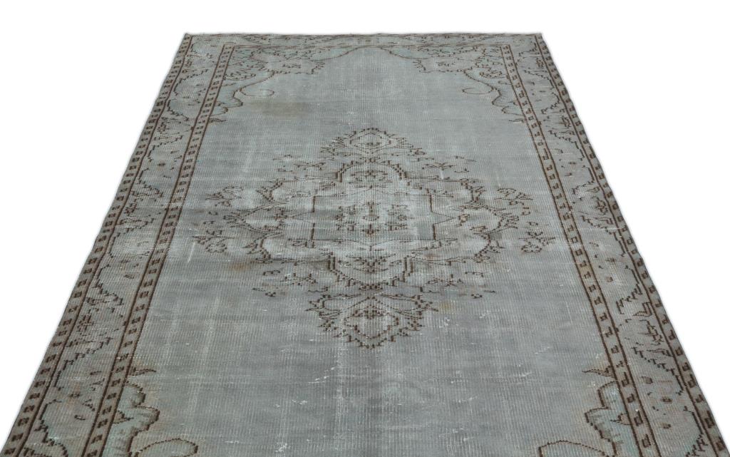 Apex Vintage Carpet Gray 18380 163 x 295 cm