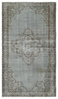 Apex Vintage Carpet Gray 18380 163 x 295 cm