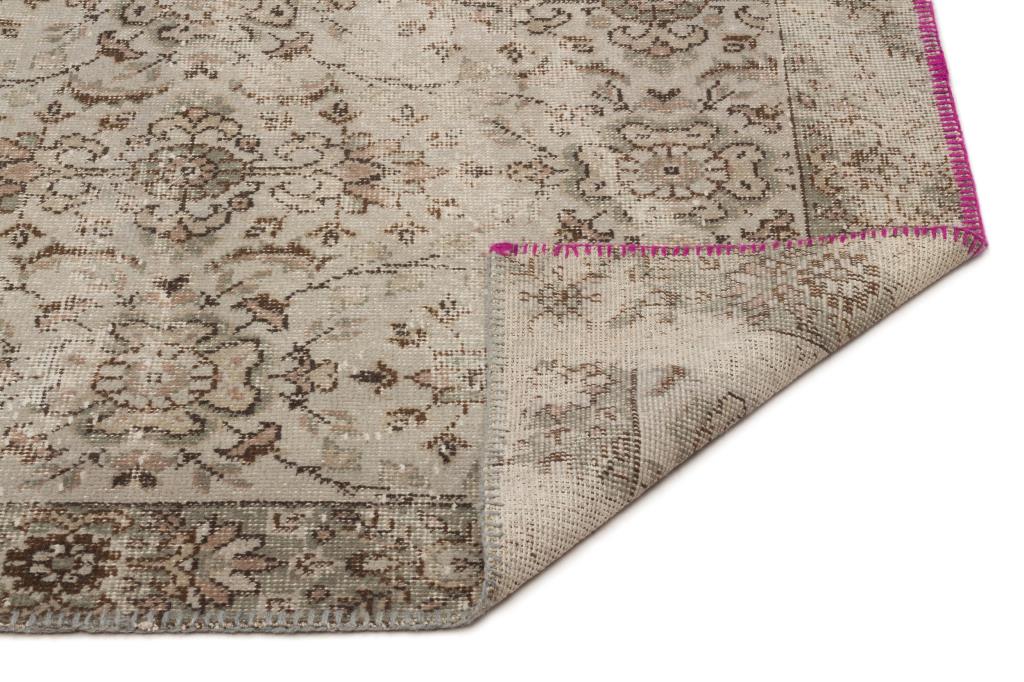 Apex Vintage Carpet Gray 19017 170 x 295 cm