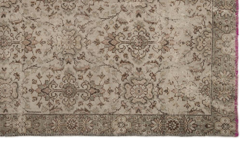 Apex Vintage Carpet Gray 19017 170 x 295 cm