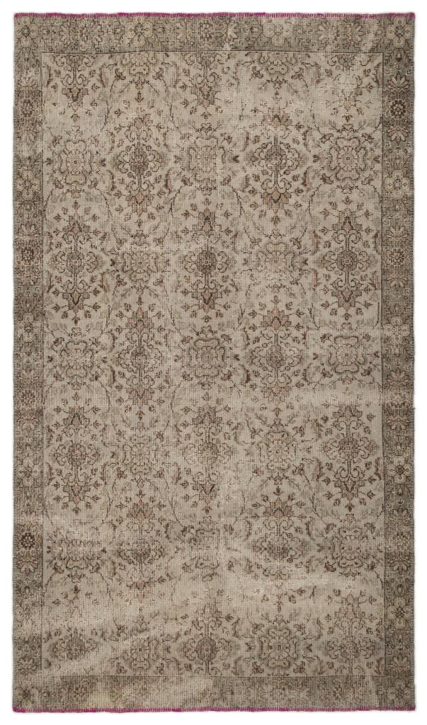 Apex Vintage Carpet Gray 19017 170 x 295 cm
