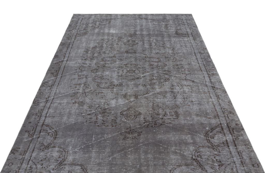 Apex Vintage Carpet Gray 19105 164 x 295 cm
