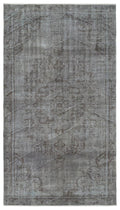 Apex Vintage Carpet Gray 19105 164 x 295 cm